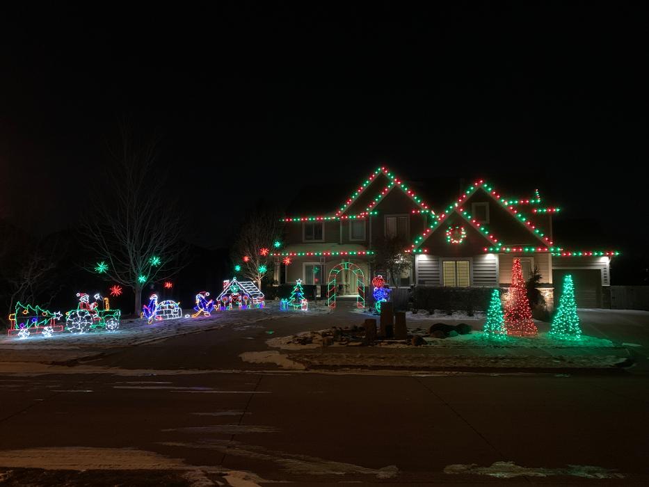 Holiday Lights Of Omaha Image