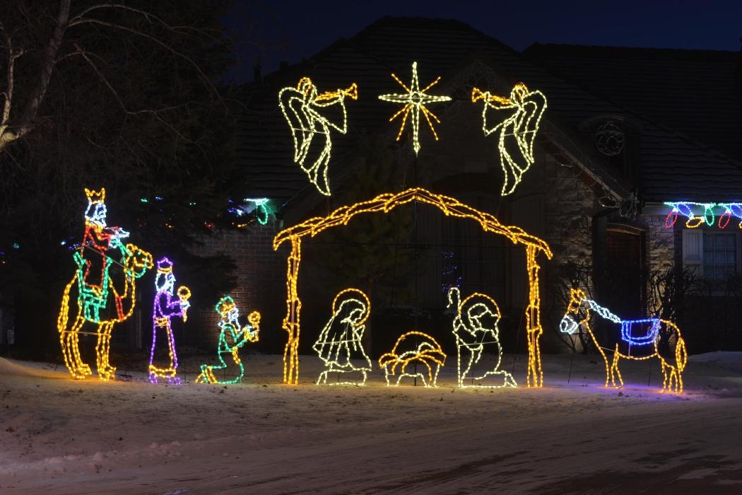 Holiday Lights Of Omaha Image