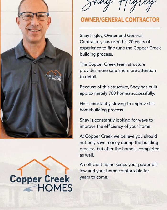 Copper Creek Homes