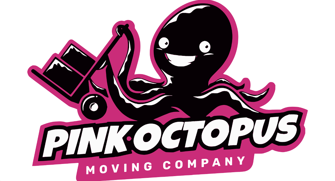 Pink Octopus Moving Co