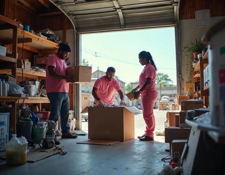 Pink Octopus Moving Co