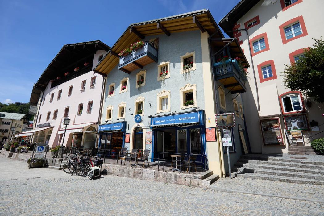Neumeier Apartments Berchtesgaden, Marktplatz in Berchtesgaden