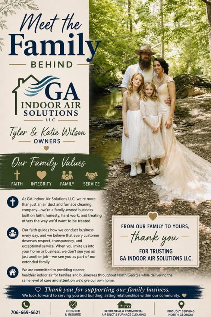 GA Indoor Air Solutions LLC