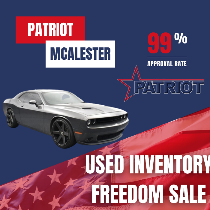 Patriot Chrysler Dodge Jeep RAM of McAlester