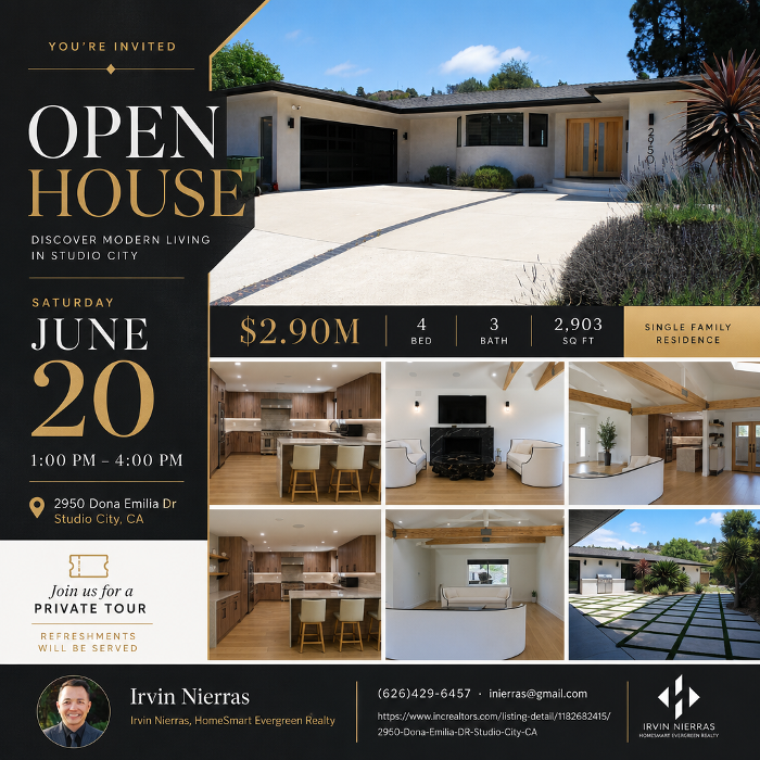 IRVIN NIERRAS, HOMESMART EVERGREEN REALTY