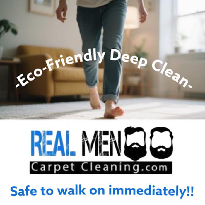 Real Men Carpet Cleaning Services