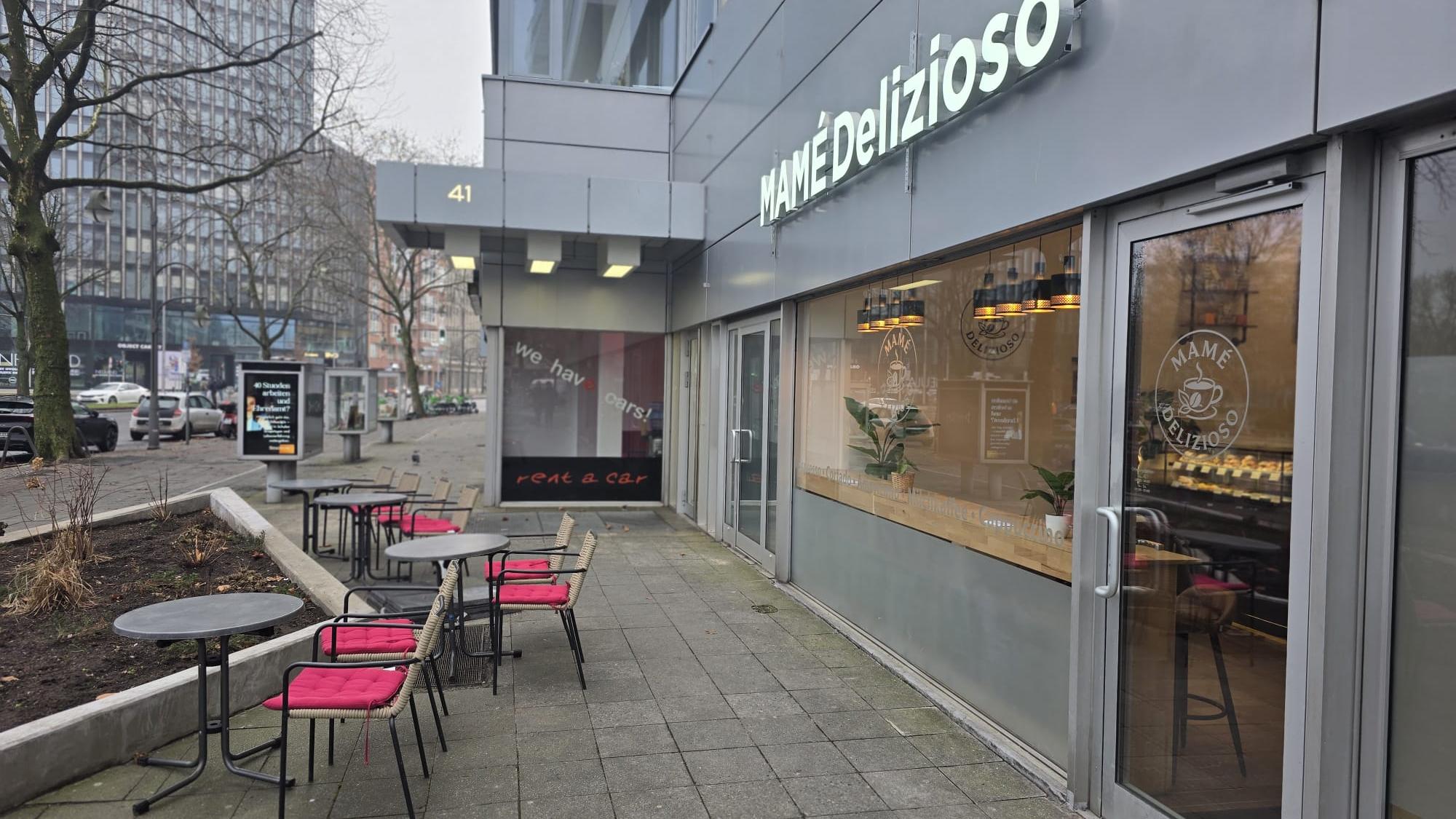 Mamé Delizioso Café, Budapester Straße in Berlin