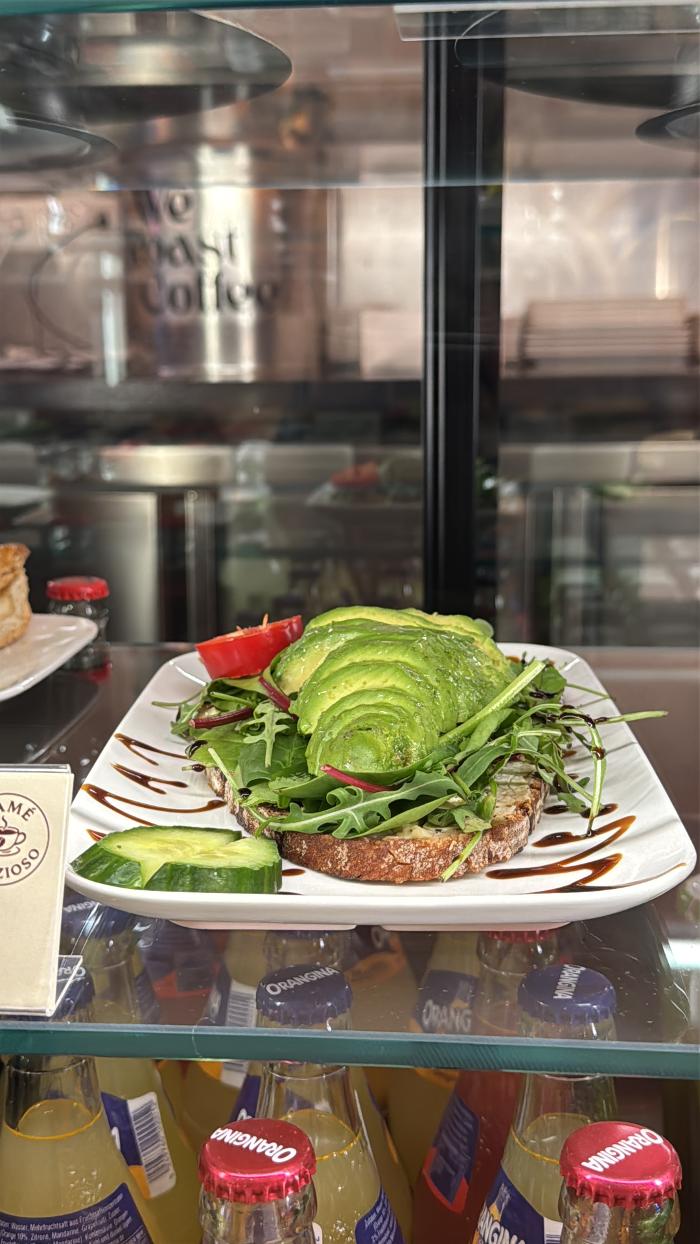 Mamé Delizioso Café, Budapester Straße in Berlin