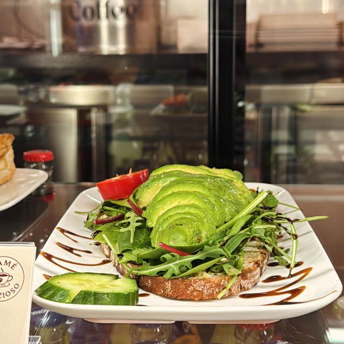 Mamé Delizioso Café, Budapester Straße in Berlin