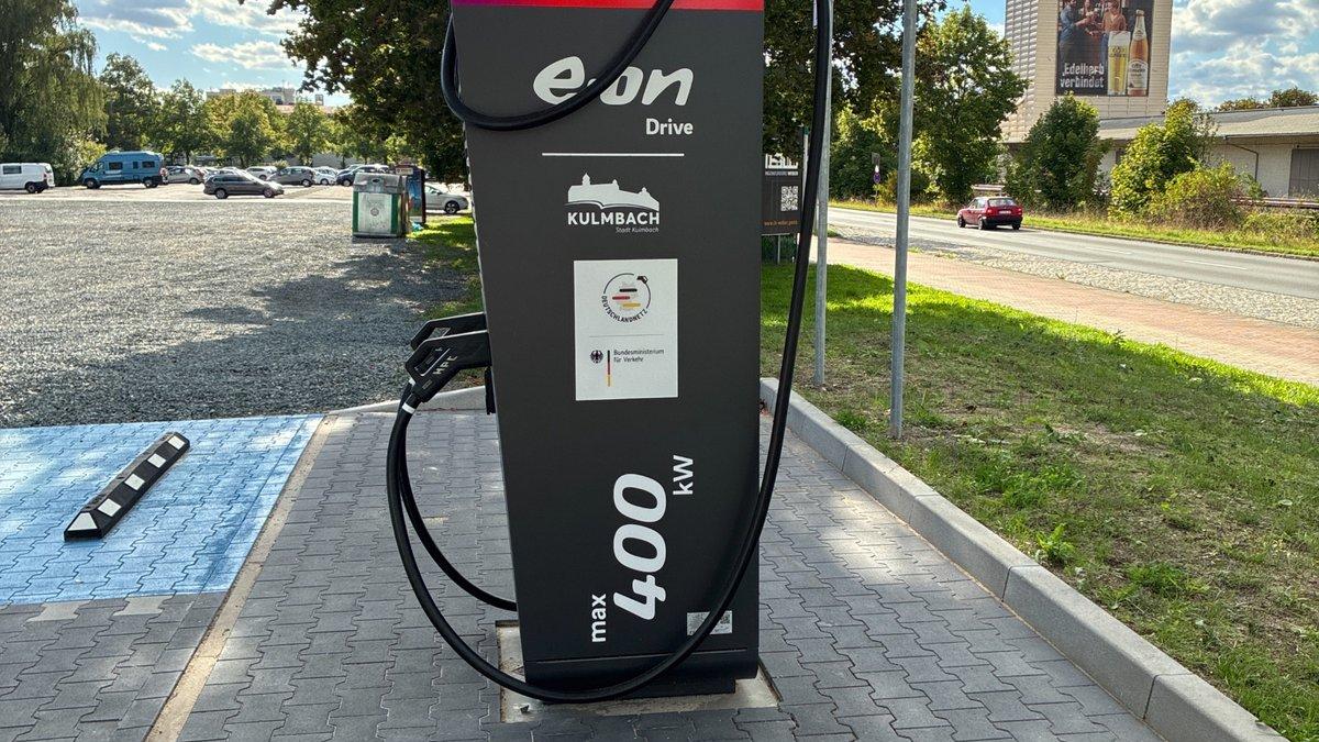 E.ON Drive Public Ladestation, Pörbitscher Weg in Kulmbach