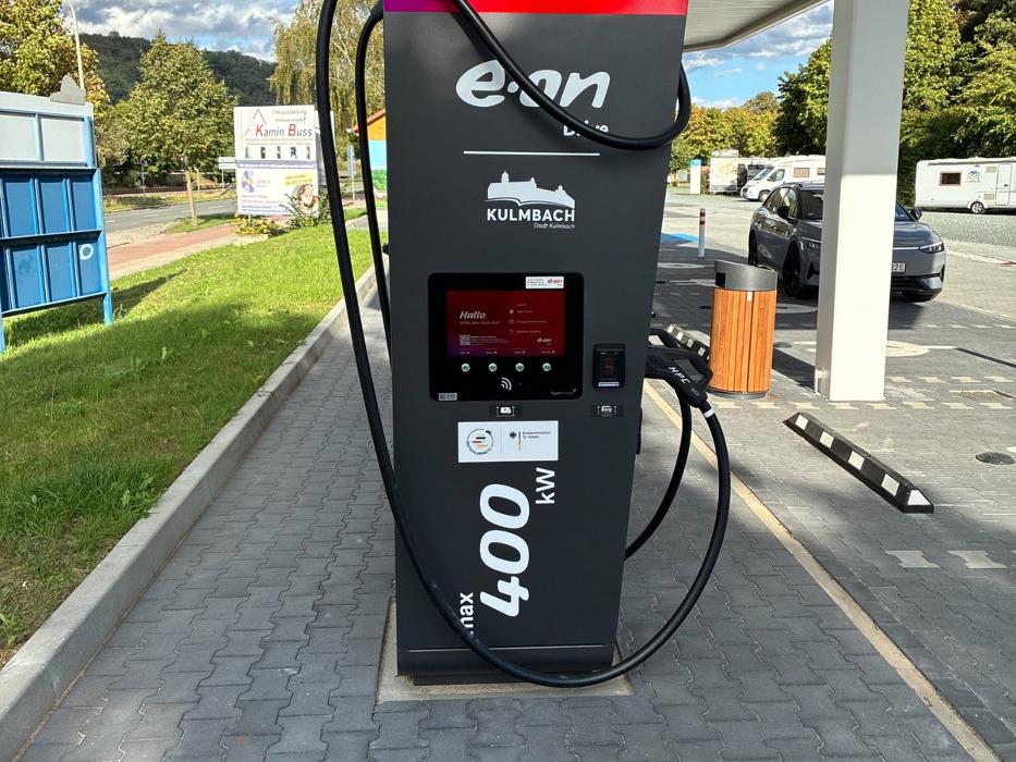 E.ON Drive Public Ladestation, Pörbitscher Weg in Kulmbach