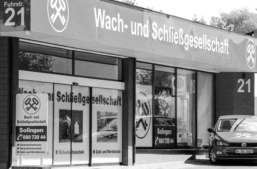 Wach- und Schließgesellschaft Nachf. Herkströter GmbH & Co.KG, Fuhrstraße in Solingen