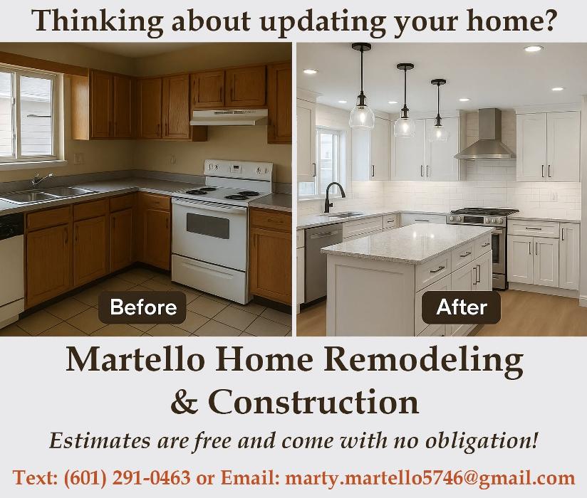 Martello Home Remodeling and Construction