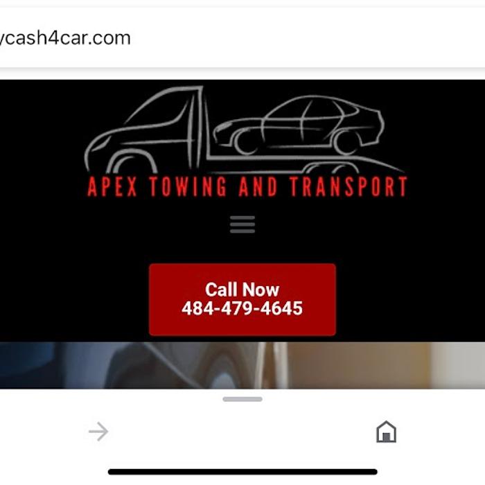 Apex Towing | Cash For Junk Cars | Auto Body Shop