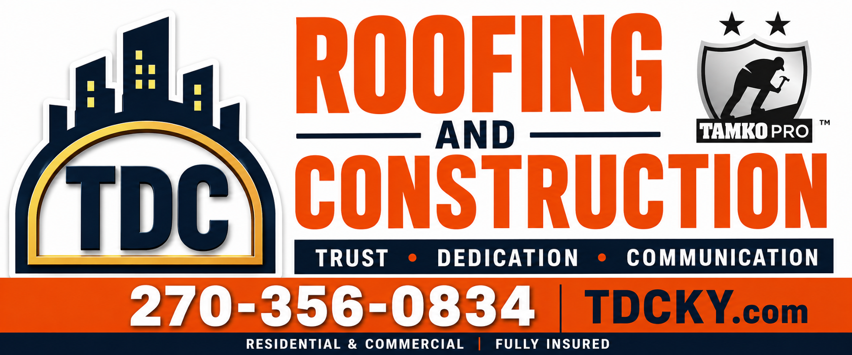 TDC Roofing and Construction