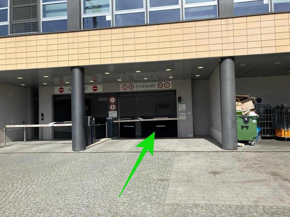 ampido Parkplatz, Haidenauplatz in München