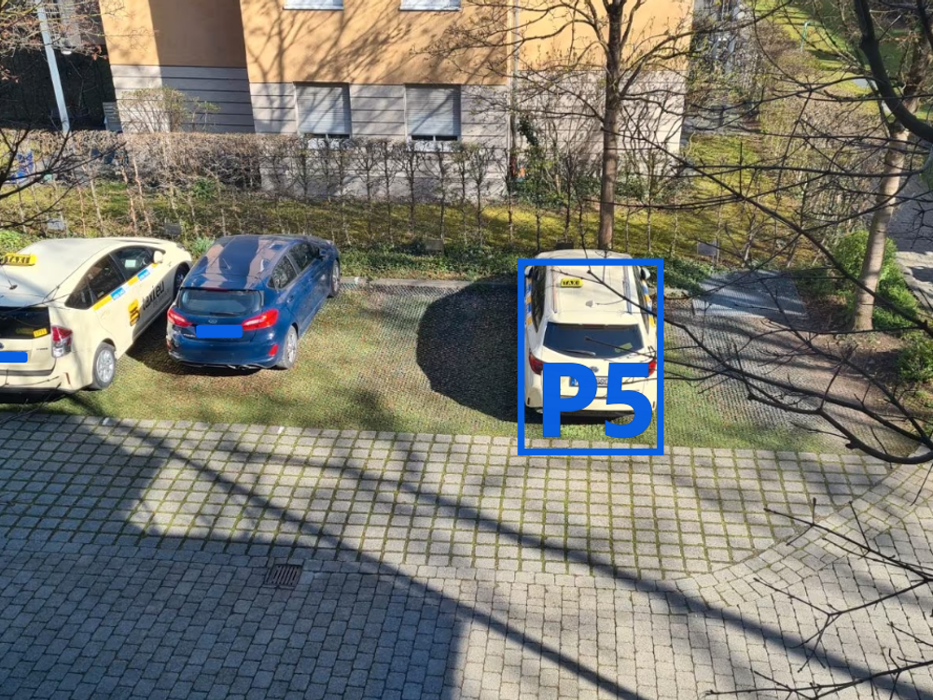 ampido Parkplatz, Brudermühlstraße in München