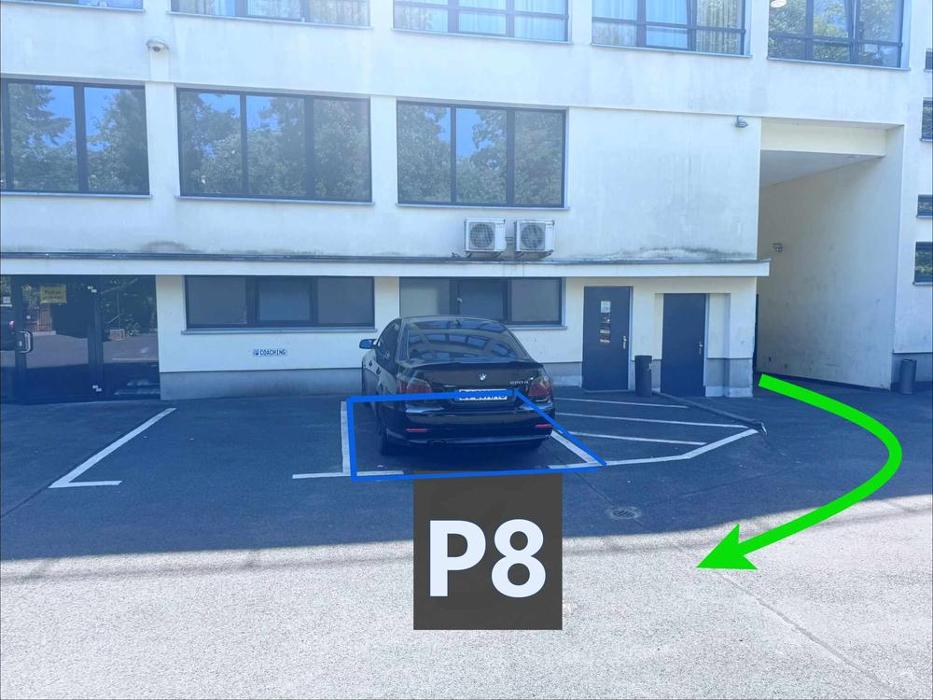 ampido Parkplatz, Kleiststraße in Berlin