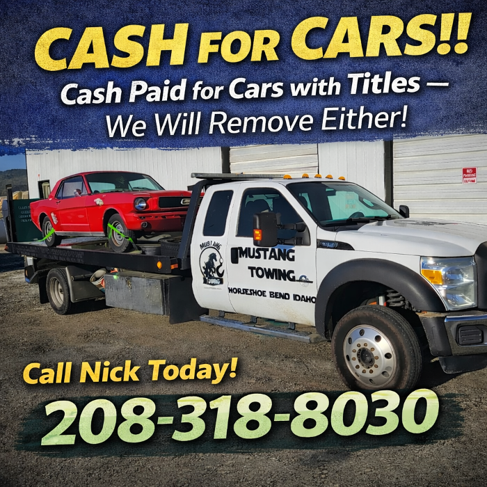 Mustang Towing LLC