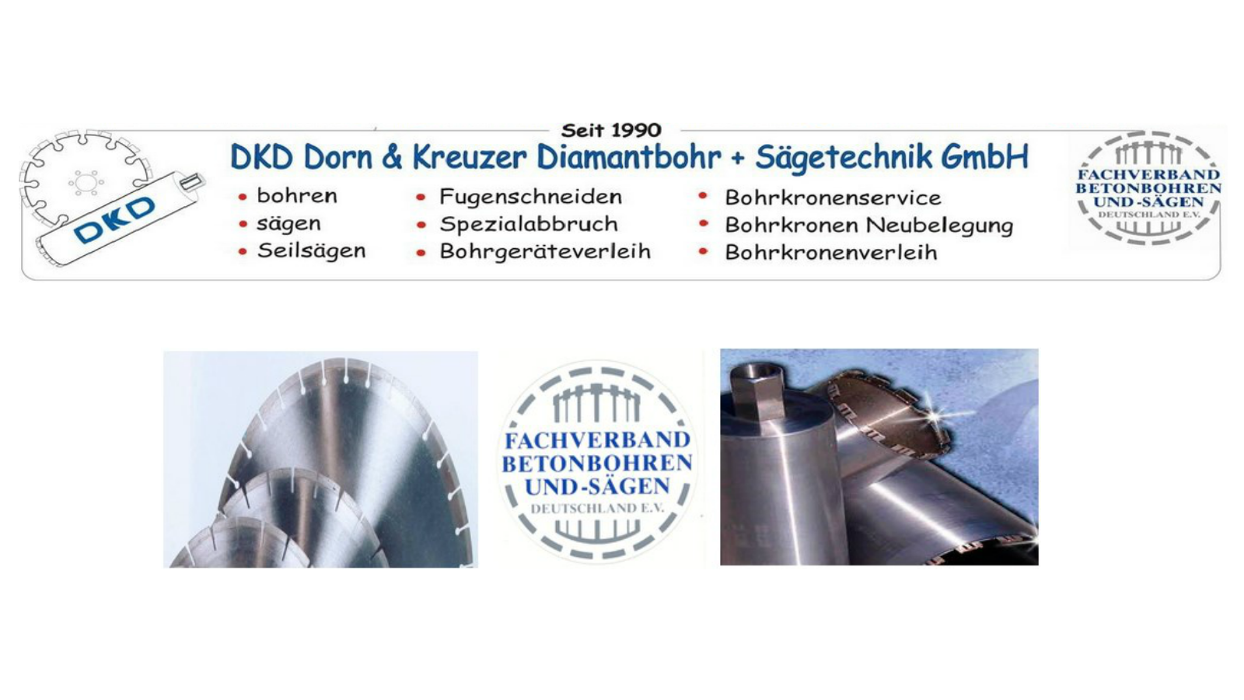 DKD Dorn & Kreuzer Diamantbohr-u. Sägetechnik GmbH in Alfter - Logo