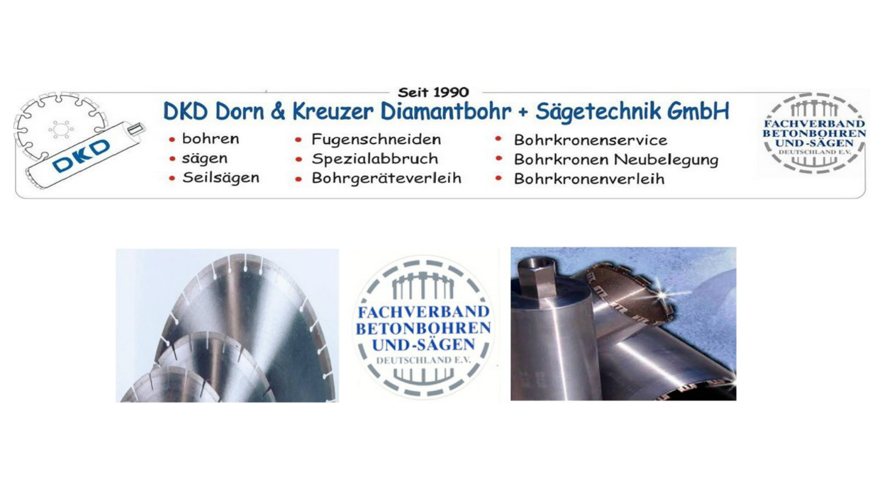 DKD Dorn & Kreuzer Diamantbohr-u. Sägetechnik GmbH, Raiffeisenstraße in Alfter