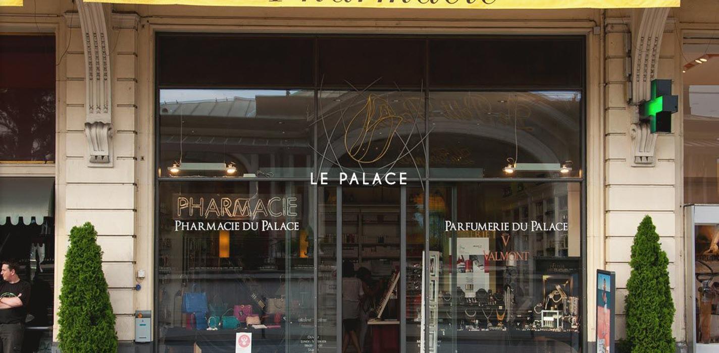 du Palace, Avenue Claude-Nobs in Montreux