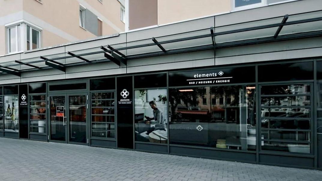 ELEMENTS Zwickau, Neumarkt in Zwickau