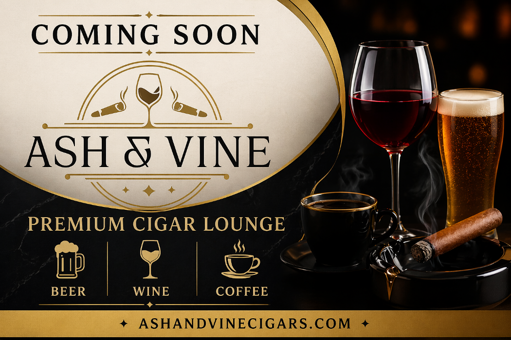 Ash & Vine Cigar Lounge