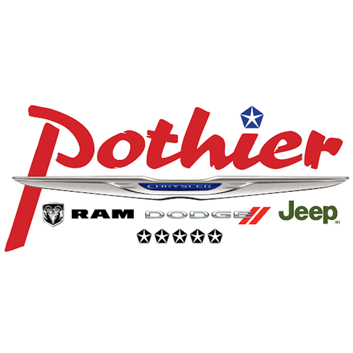 Pothier Motors Chrysler Dodge Jeep Ram Fiat