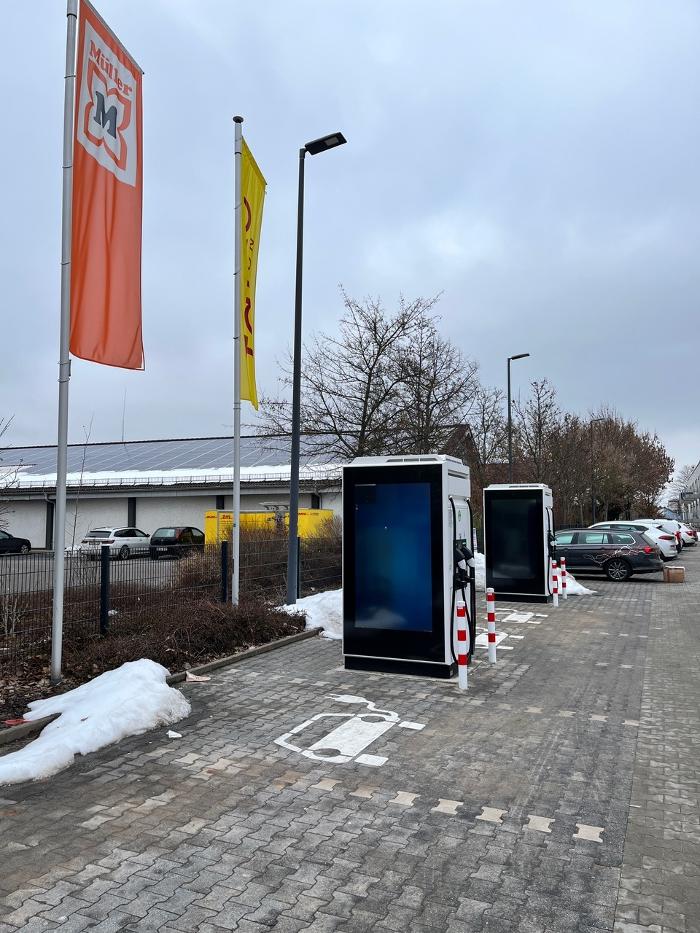 ChargeOne Ladestation, Edith-Stein-Straße in Petersberg
