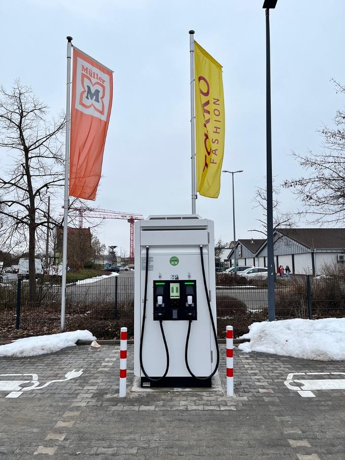 ChargeOne Ladestation, Edith-Stein-Straße in Petersberg