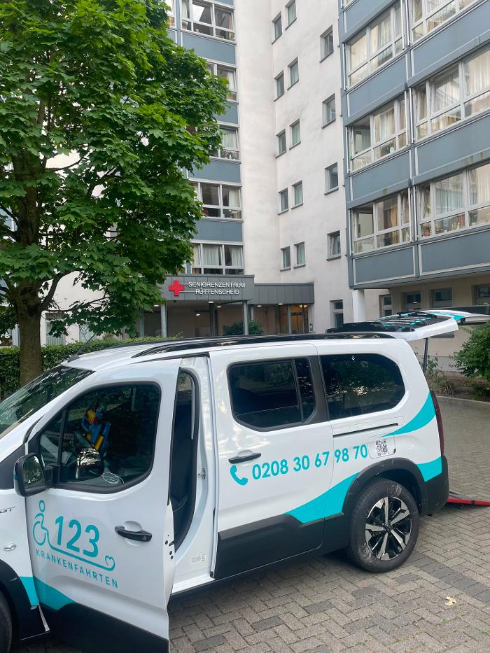 123 Krankenfahrten, Muhrenkamp in Mülheim an der Ruhr