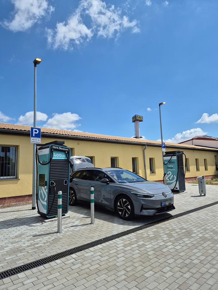 eliso-Ladestation, Prenzlauer Straße in Angermünde