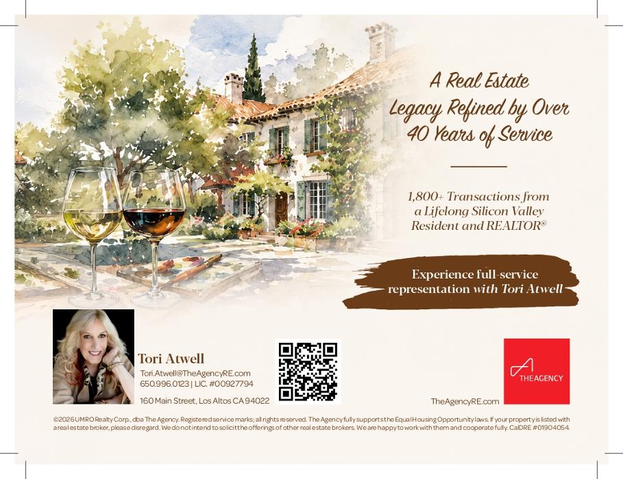 Tori Atwell, Broker Associate | The Agency Real Estate