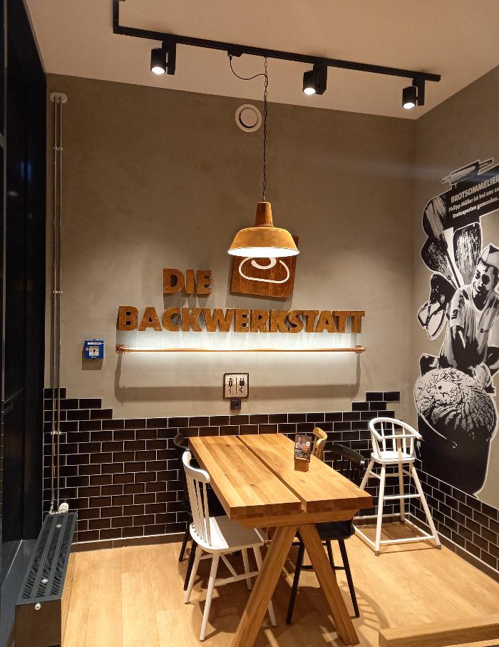 Brotmeisterei Steinecke, Bahnstraße in Wittenberge