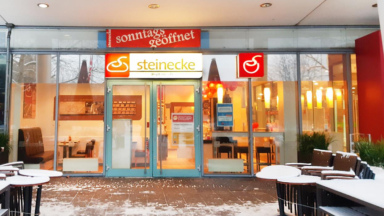 Brotmeisterei Steinecke, Breite Straße in Potsdam
