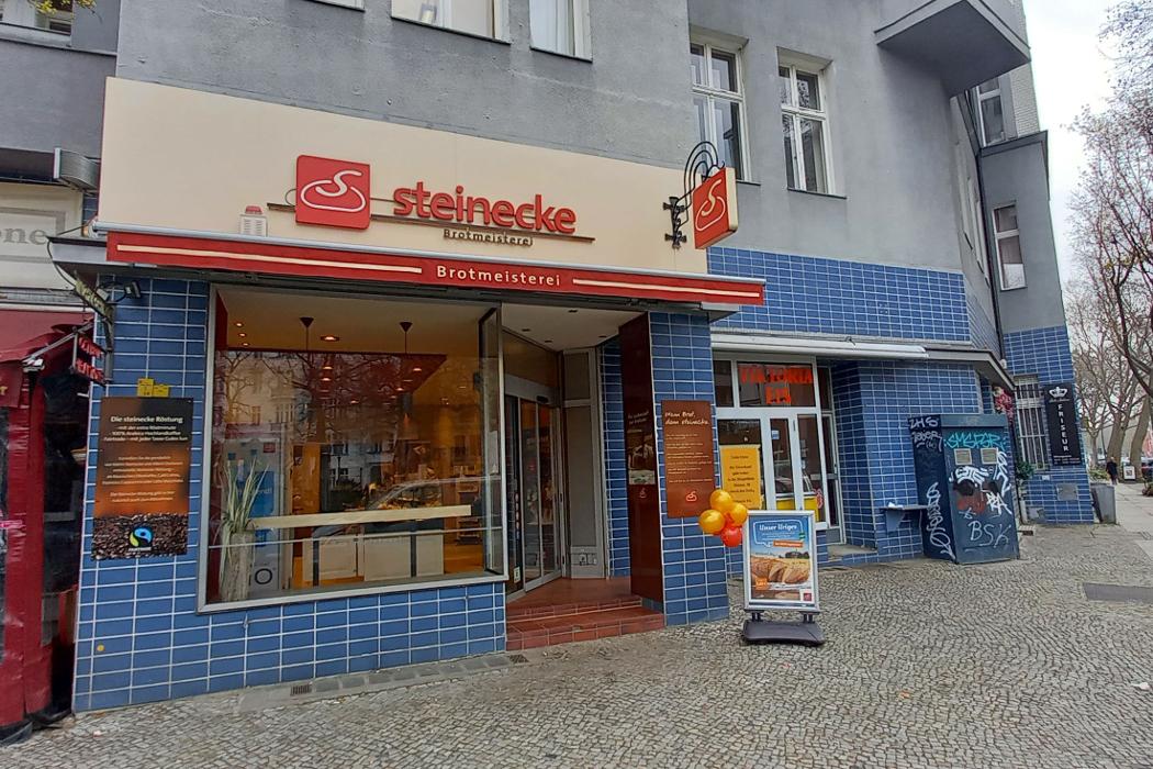Brotmeisterei Steinecke, Motzstraße in Berlin