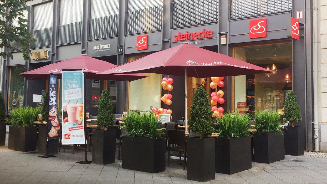 Brotmeisterei Steinecke, Hausvogteiplatz in Berlin