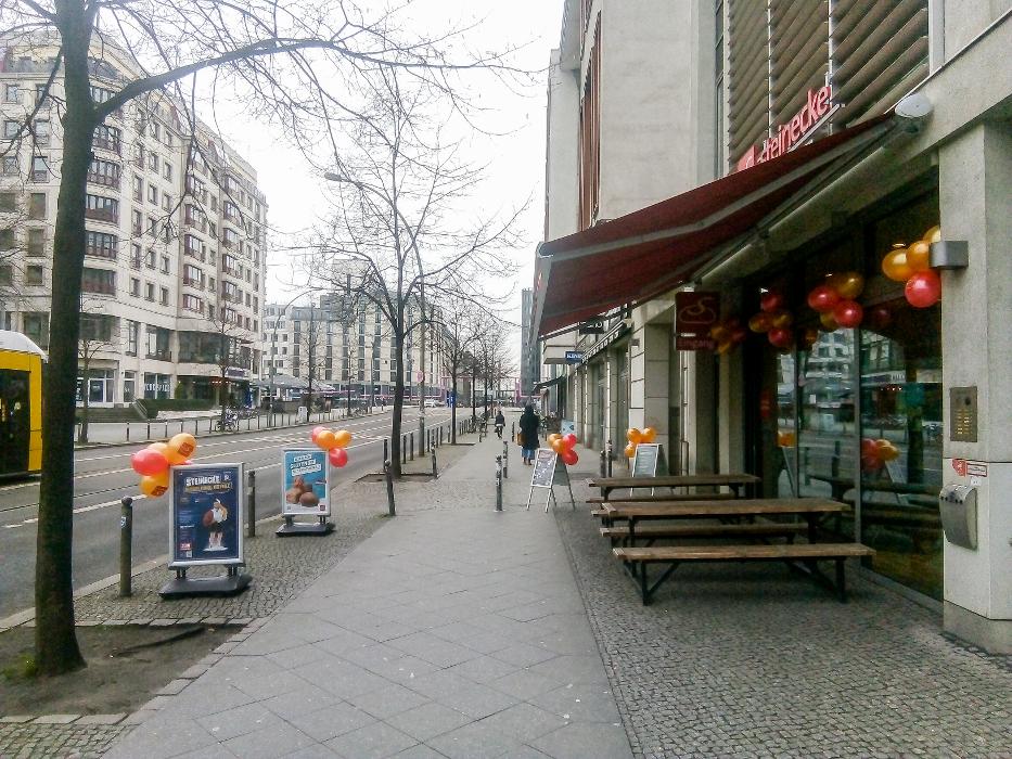 Brotmeisterei Steinecke, Friedrichstr. in Berlin