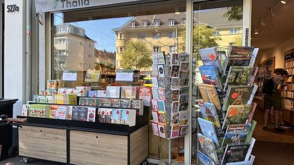 Thalia Köln-Braunsfeld, Aachener Str. in Köln