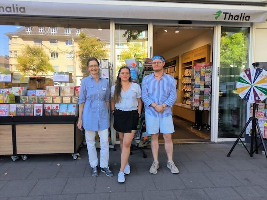 Thalia Köln-Braunsfeld, Aachener Str. in Köln