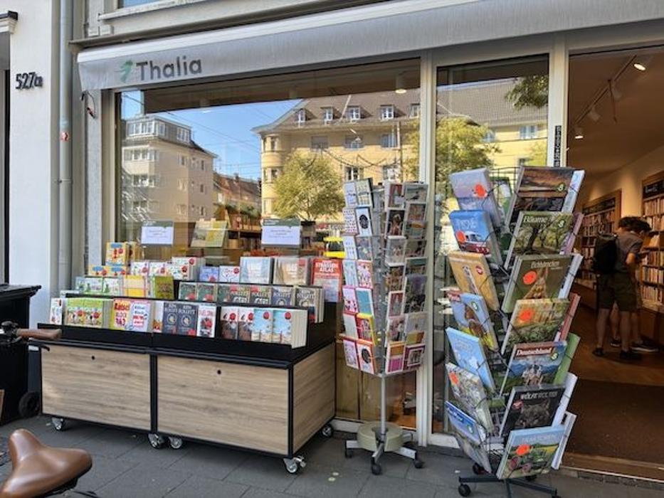 Thalia Köln-Braunsfeld, Aachener Str. in Köln