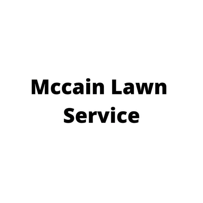 McCain lawn services