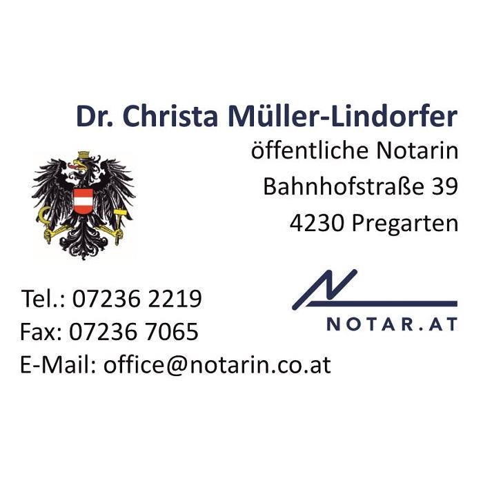 Dr. Müller-Lindorfer - Öffentliche Notarin, Bahnhofstraße in Pregarten
