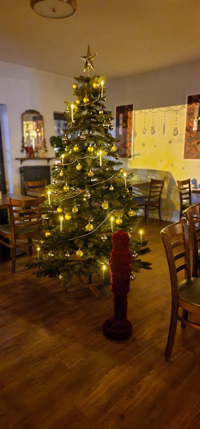 Café Kudika, Charlottenburger Ufer in Berlin