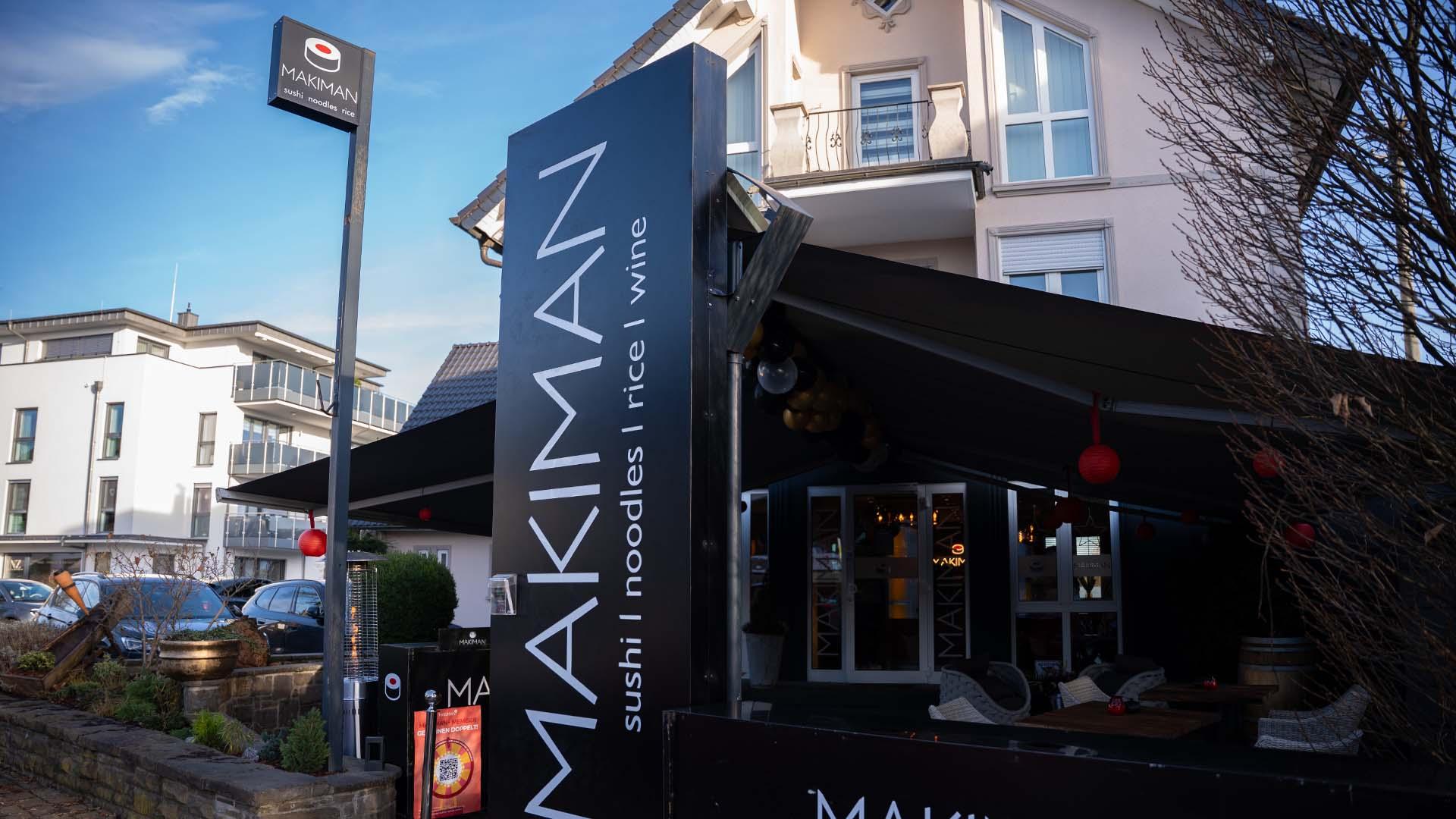 MAKIMAN 7 Neunkirchen-Seelscheid (Sushi I Nudeln I Reis), Hauptstraße in Neunkirchen-Seelscheid