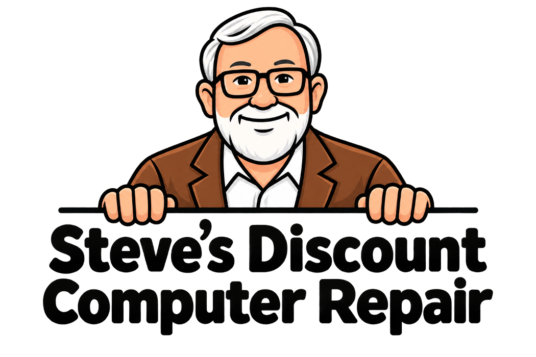 Steve's Discount Computer Repair - Conroe, TX