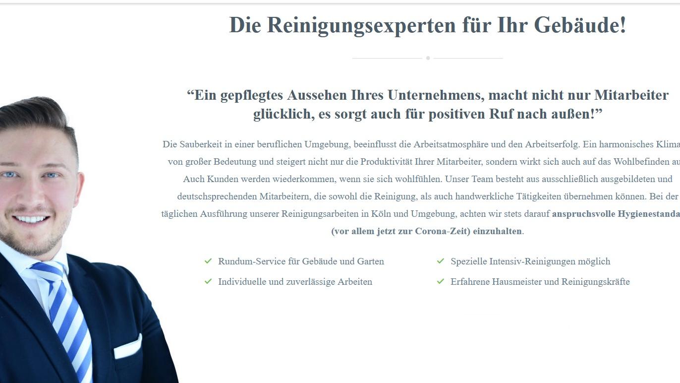 Fandrich Objektpflege, Rudolfplatz in Köln