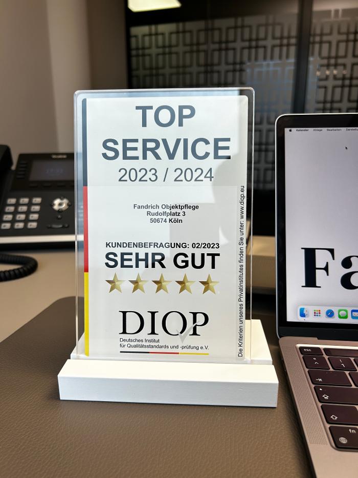 Fandrich Objektpflege, Rudolfplatz in Köln