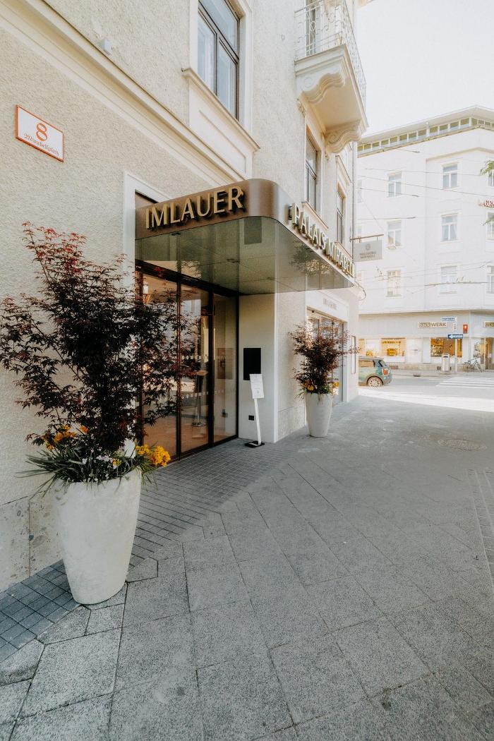 IMLAUER Brasserie Mirabell | Restaurant in Salzburg, Mirabellplatz in Salzburg